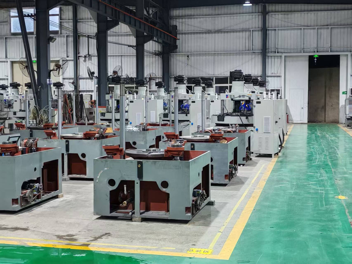 High-Precision 3M7466 Vertical Steel Ball Flashing Machine | Industrial Ball Grinding Equipment