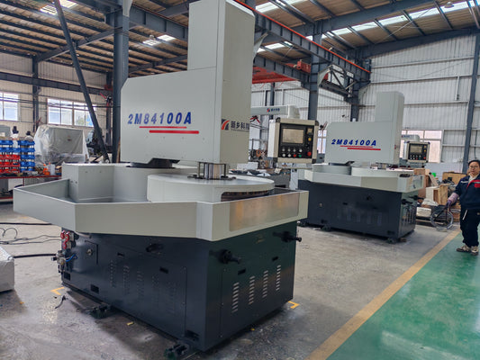 High-Efficiency 2MM84100A Large-Format Double-Sided Grinding Machine | Precision Flat Grinding Equipment Manufacturer & OEM Solutions
