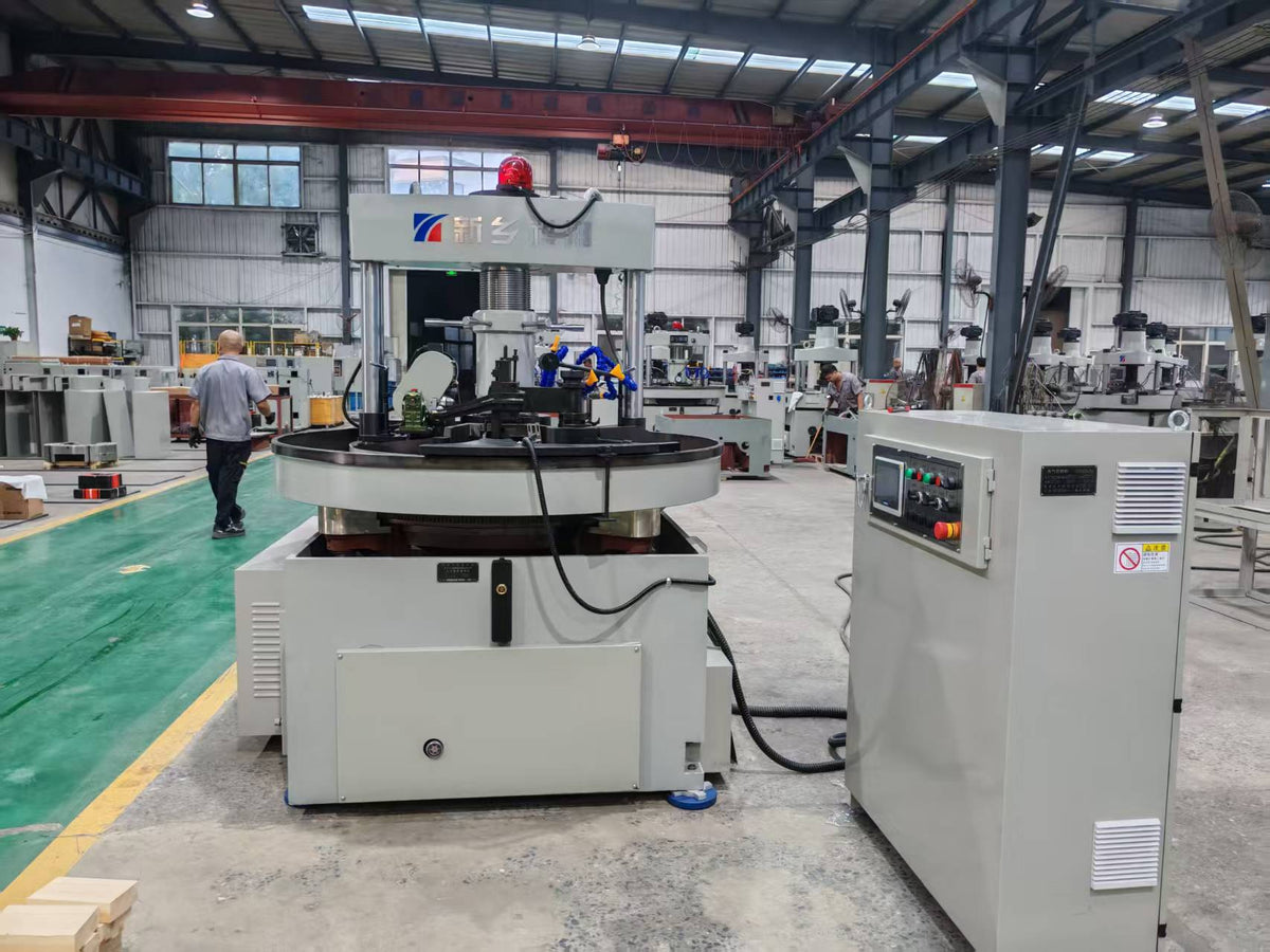 High-Precision 3M7466 Vertical Steel Ball Flashing Machine | Industrial Ball Grinding Equipment