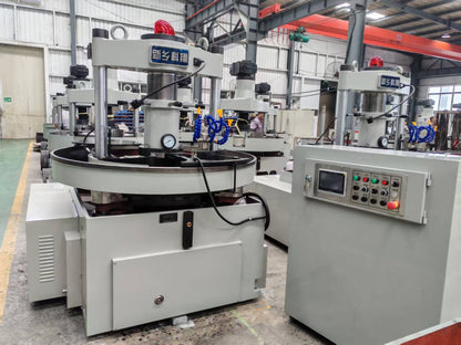 High-Precision 3M7466 Vertical Steel Ball Flashing Machine | Industrial Ball Grinding Equipment