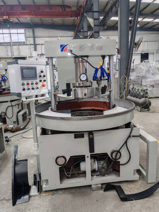 BASEGLOBAL 3M7280 Vertical Steel Ball Lapping Machine | High-Precision Grinding Equipment