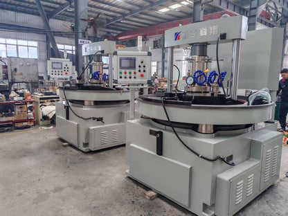 BASEGLOBAL 3M7280 Vertical Steel Ball Lapping Machine | High-Precision Grinding Equipment