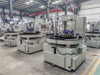 BASEGLOBAL 3M7280 Vertical Steel Ball Lapping Machine | High-Precision Grinding Equipment