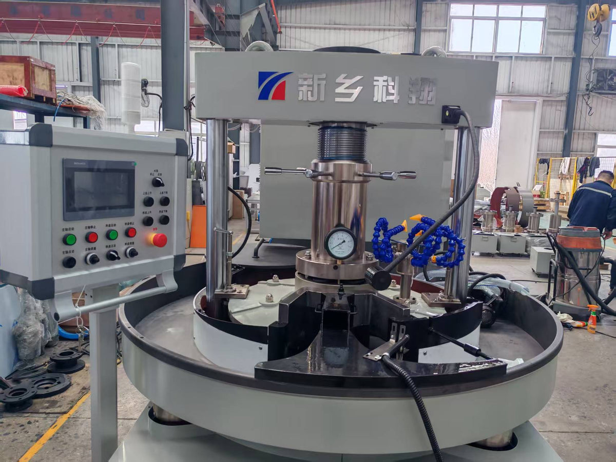 BASEGLOBAL 3M7280 Vertical Steel Ball Lapping Machine | High-Precision Grinding Equipment