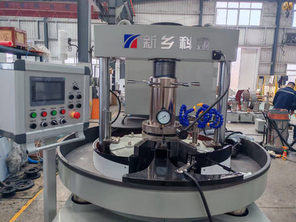 BASEGLOBAL 3M7280 Vertical Steel Ball Lapping Machine | High-Precision Grinding Equipment