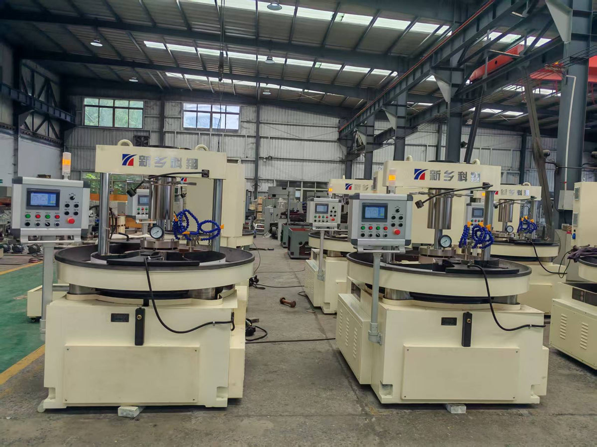 BASEGLOBAL 3M7280 Vertical Steel Ball Lapping Machine | High-Precision Grinding Equipment