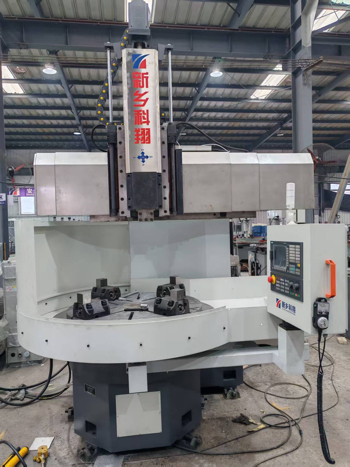 High-Efficiency 2MM84100A Large-Format Double-Sided Grinding Machine | Precision Flat Grinding Equipment Manufacturer & OEM Solutions