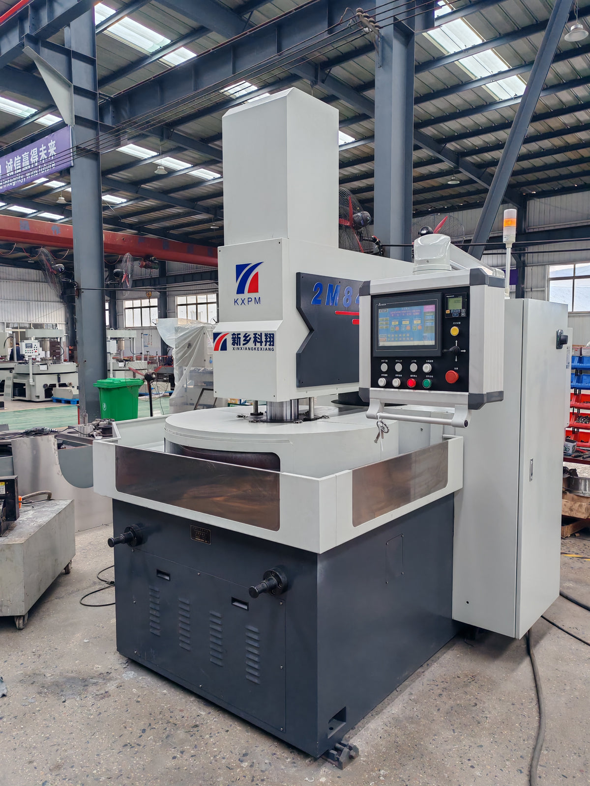 High-Efficiency 2MM84100A Large-Format Double-Sided Grinding Machine | Precision Flat Grinding Equipment Manufacturer & OEM Solutions