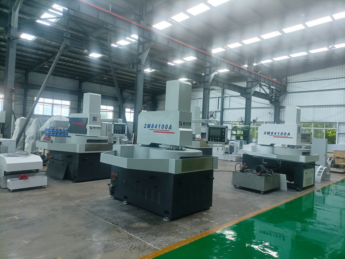 High-Efficiency 2MM84100A Large-Format Double-Sided Grinding Machine | Precision Flat Grinding Equipment Manufacturer & OEM Solutions