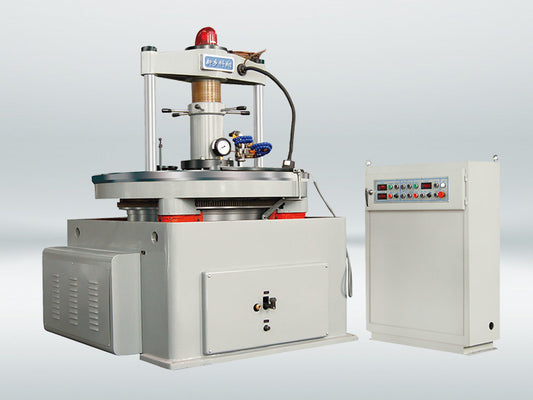 High-Precision 3M7466 Vertical Steel Ball Flashing Machine | Industrial Ball Grinding Equipment