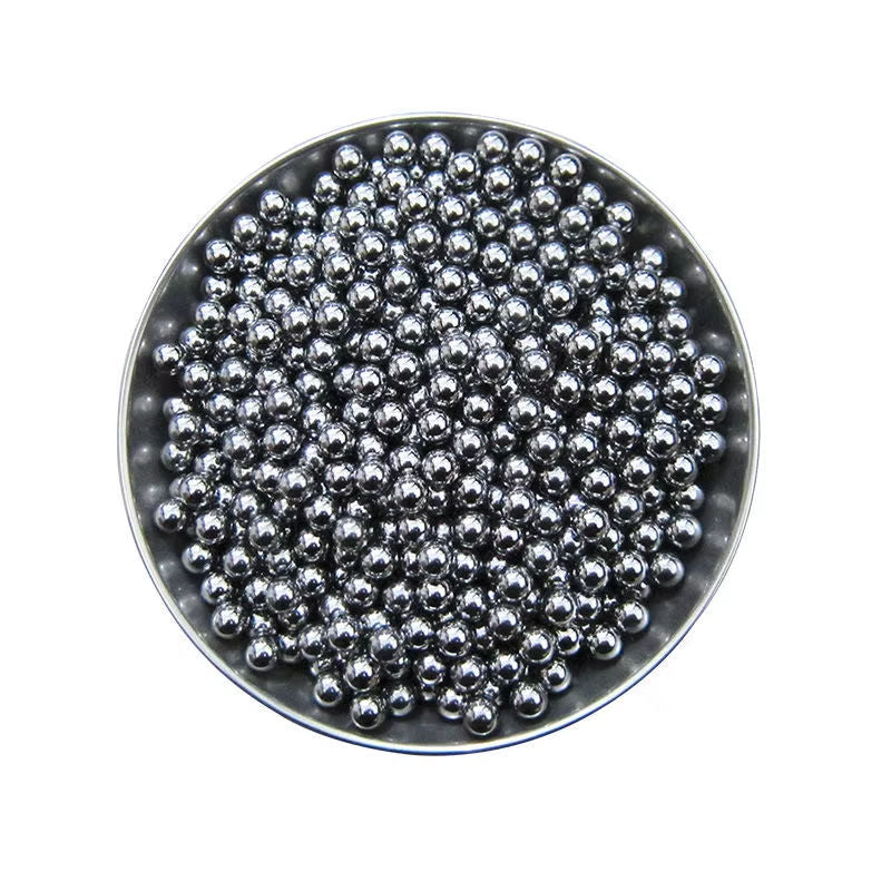 BaseGlobal AISI 1085 Through-Hardened High Carbon Steel Balls | High Wear Resistance & Load Capacity Precision Bearings & Hardware