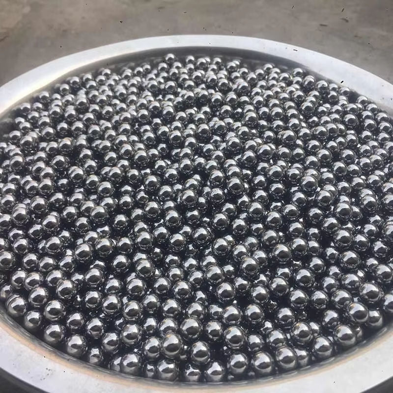 BaseGlobal AISI 1085 Through-Hardened High Carbon Steel Balls | High Wear Resistance & Load Capacity Precision Bearings & Hardware
