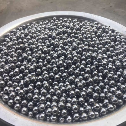 BaseGlobal AISI 1085 Through-Hardened High Carbon Steel Balls | High Wear Resistance & Load Capacity Precision Bearings & Hardware