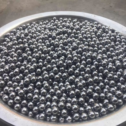 BaseGlobal AISI 1085 Through-Hardened High Carbon Steel Balls | High Wear Resistance & Load Capacity Precision Bearings & Hardware