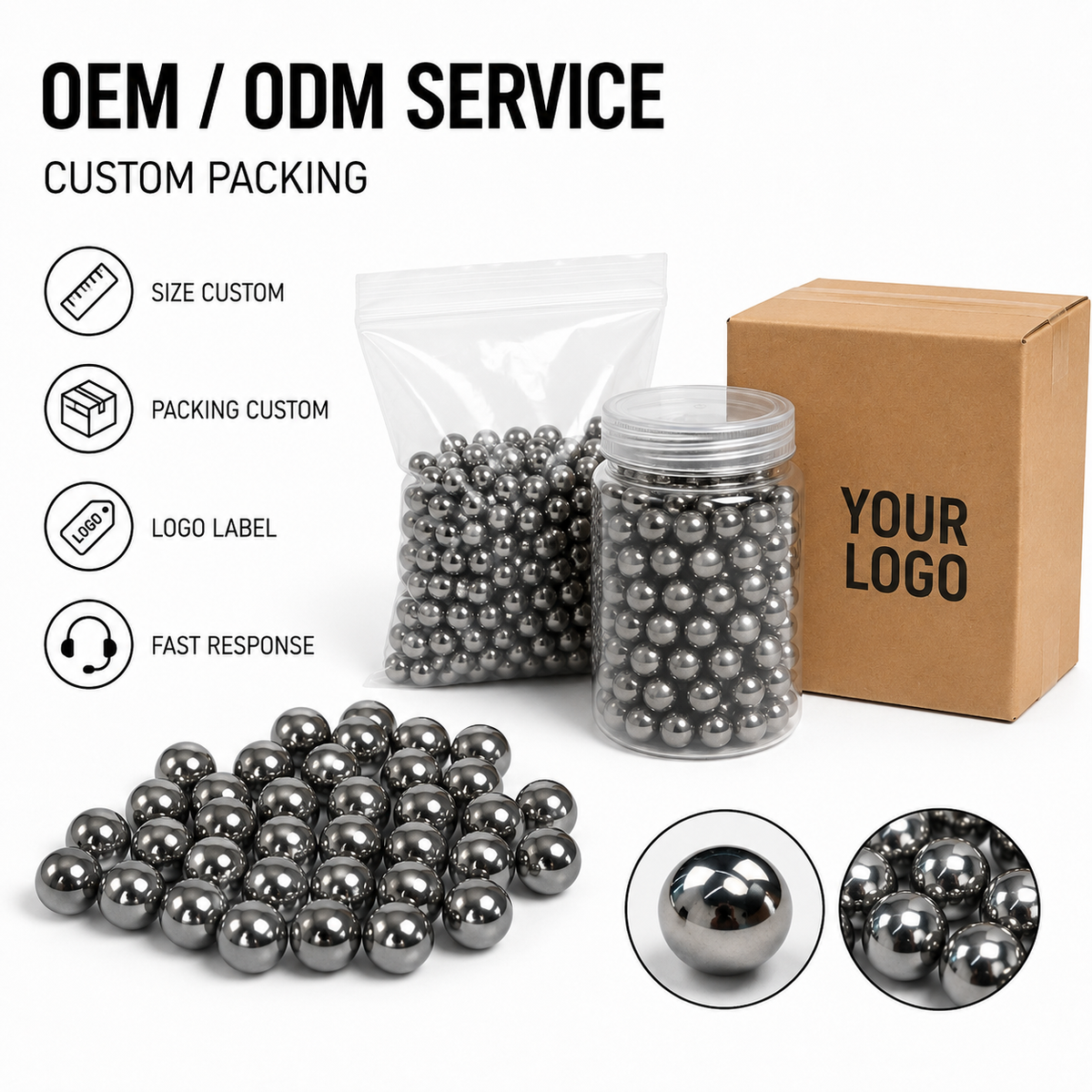 BaseGlobal Soft Unhardened Low Carbon Steel Balls | Weldable AISI 1010/1015 Steel Balls for Fabrication & Decorative Metalwork