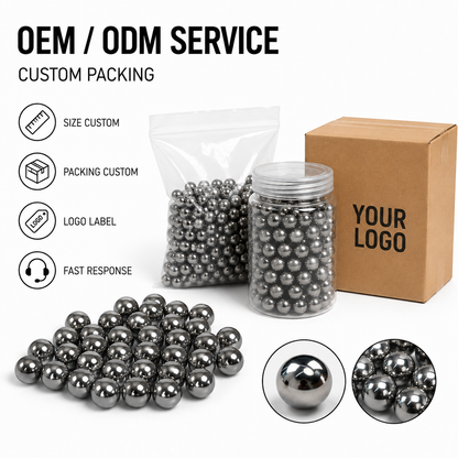 BaseGlobal Soft Unhardened Low Carbon Steel Balls | Weldable AISI 1010/1015 Steel Balls for Fabrication & Decorative Metalwork