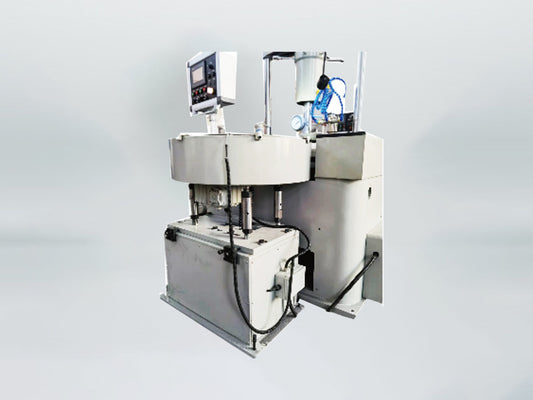 BASEGLOBAL 3M7266 Vertical Steel Ball Lapping Machine | Precision External Feeding Lapping Equipment