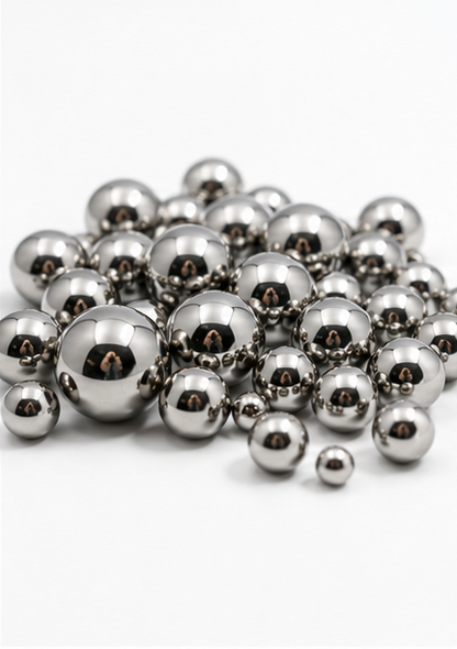 Grinding Balls & Polishing Balls for Precision Grinding, Burnishing and Surface Finishing